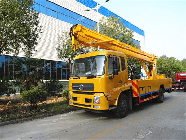 國五東風(fēng)18-22米高空作業(yè)車