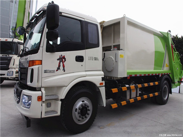 國五歐曼壓縮式垃圾車