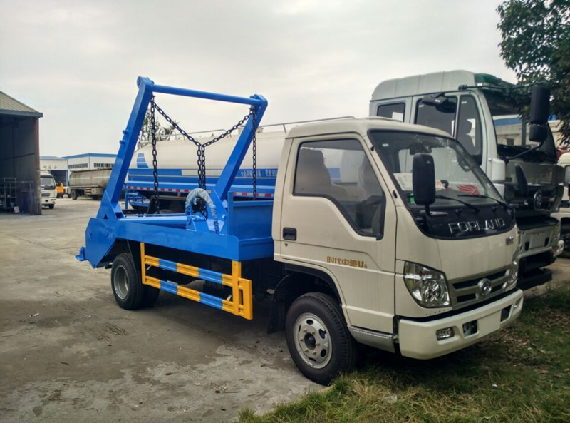 福田擺臂式垃圾車(chē)