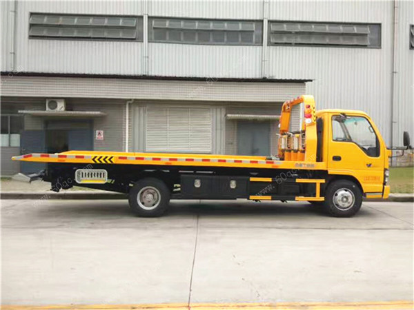 慶鈴五十鈴一拖二清障車 慶鈴五十鈴一拖二清障車