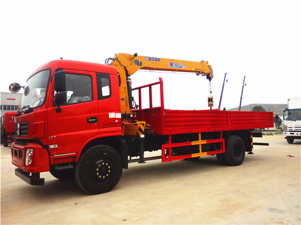 國五東風徐工6.3噸隨車吊 國五東風徐工6.3噸隨車吊