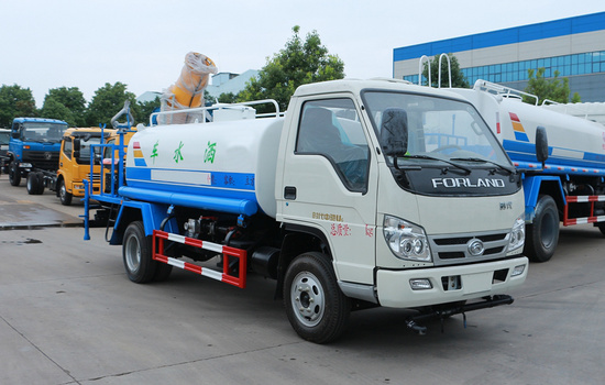 福田時代霧炮抑塵車