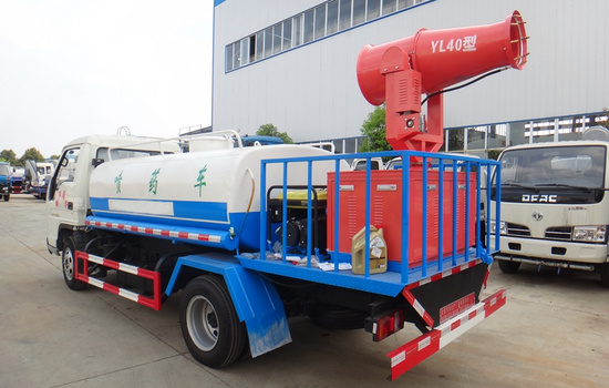 福田時代霧炮抑塵車