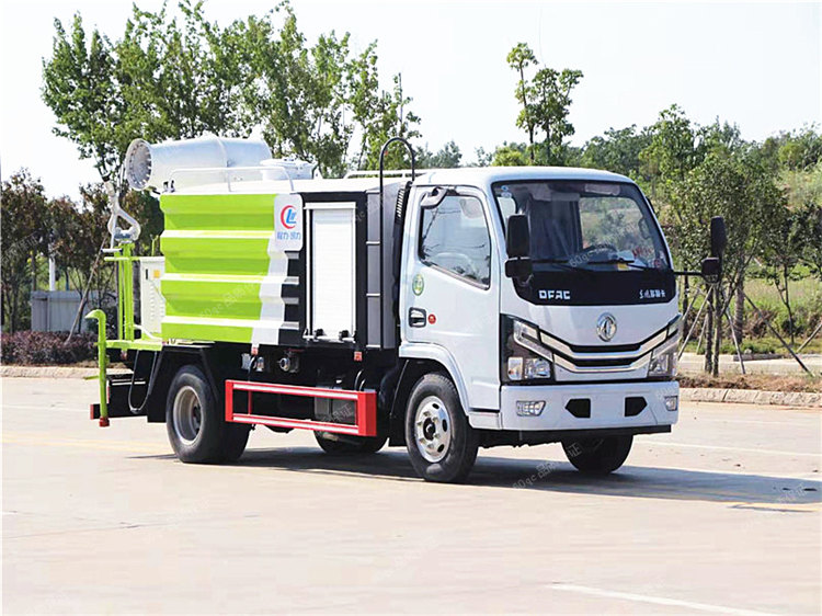 東風多利卡藍牌抑塵車 東風多利卡藍牌抑塵車