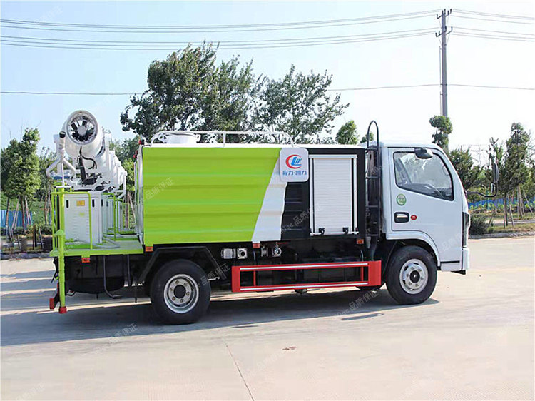 東風多利卡藍牌抑塵車 東風多利卡藍牌抑塵車