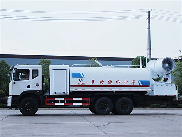 東風(fēng)T5后雙橋抑塵車