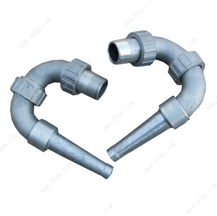 灑水車前沖噴頭，三彎前噴沖頭