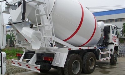 時代中馳5方混凝土攪拌車 時代中馳5方混凝土攪拌車