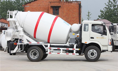 時代中馳5方混凝土攪拌車 時代中馳5方混凝土攪拌車