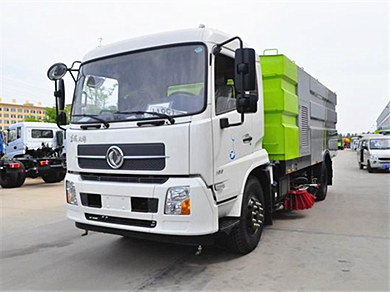 東風(fēng)天錦15方洗掃車