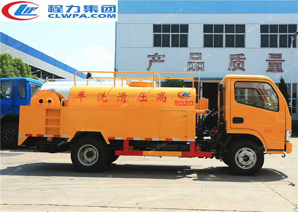 東風(fēng)藍(lán)牌高壓清洗車