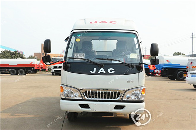 江淮康玲5方吸污車