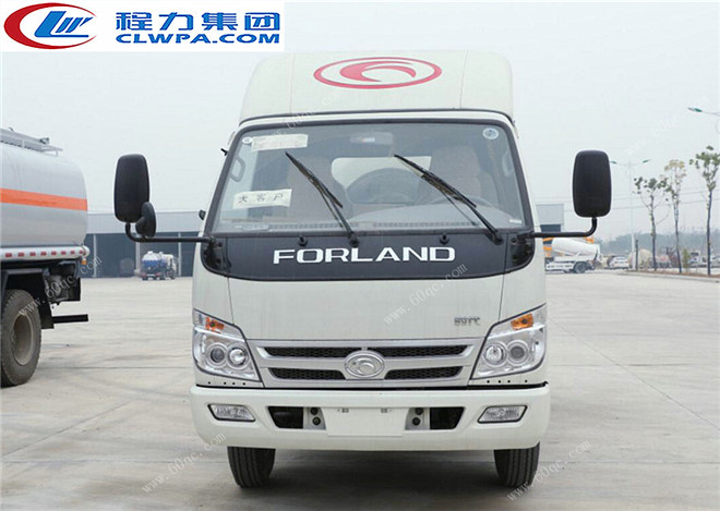 福田時代4方吸污車