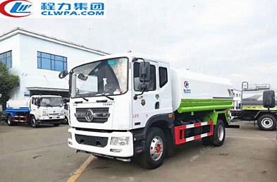 東風(fēng)D9國(guó)六灑水車，程力質(zhì)量贏得市場(chǎng)！