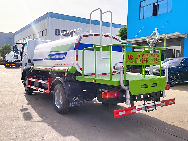東風(fēng)華神V3灑水車