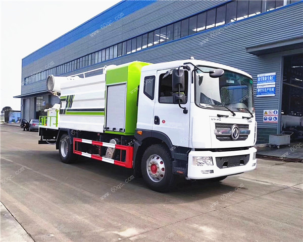 東風(fēng)多利卡D9抑塵車