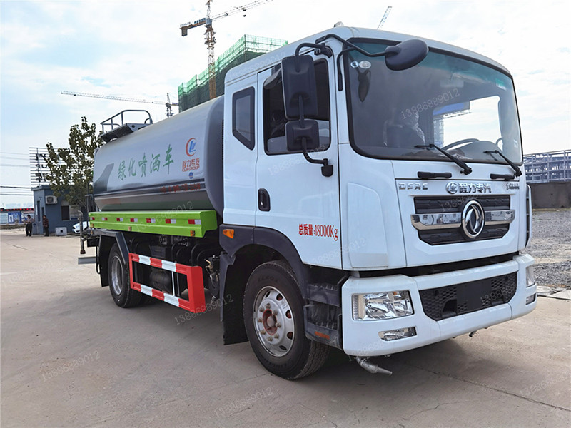 東風(fēng)多利卡15噸霧炮車