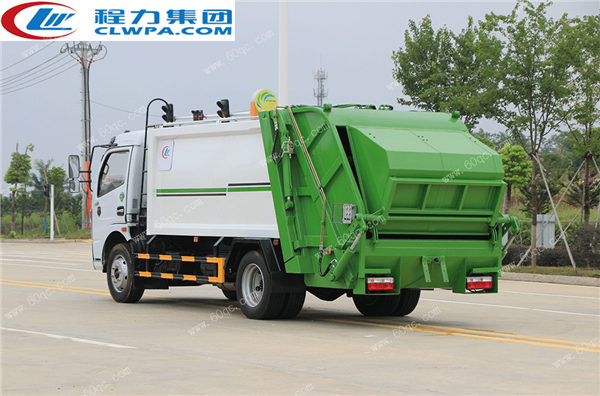 東風(fēng)凱普特壓縮式垃圾車(chē)