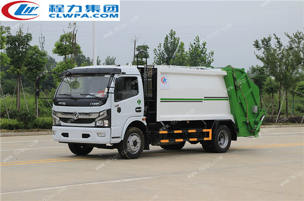 東風(fēng)凱普特壓縮式垃圾車(chē)