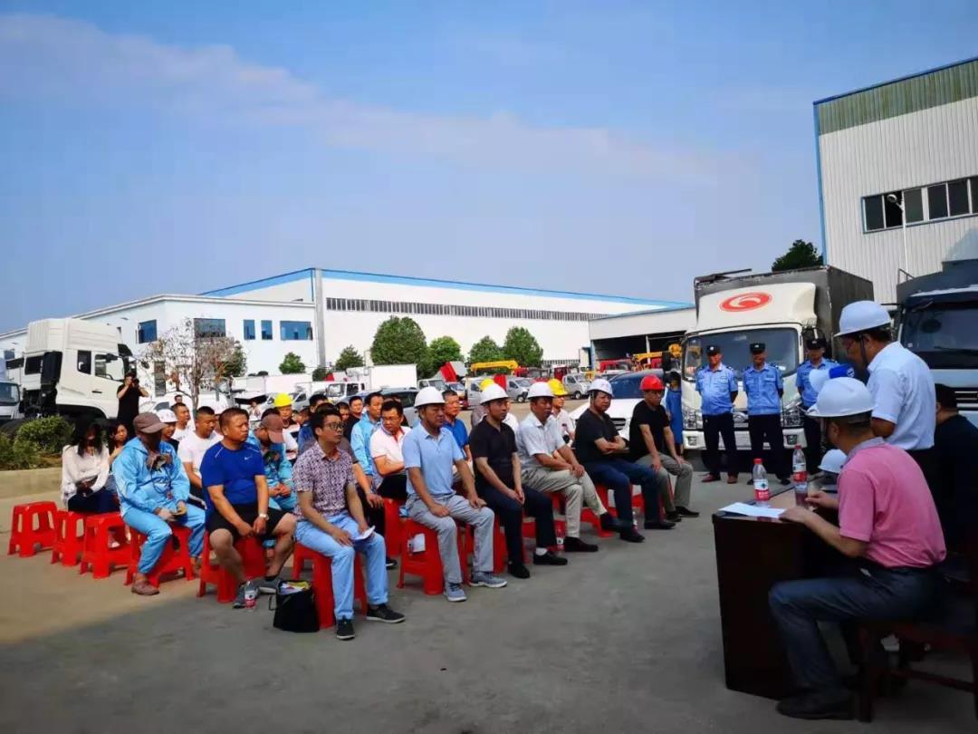 程力汽車集團(tuán)舉行為期一個月的油漆涂裝工藝競賽活動