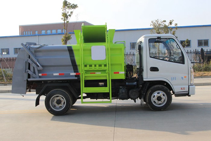 凱馬藍牌餐廚垃圾車