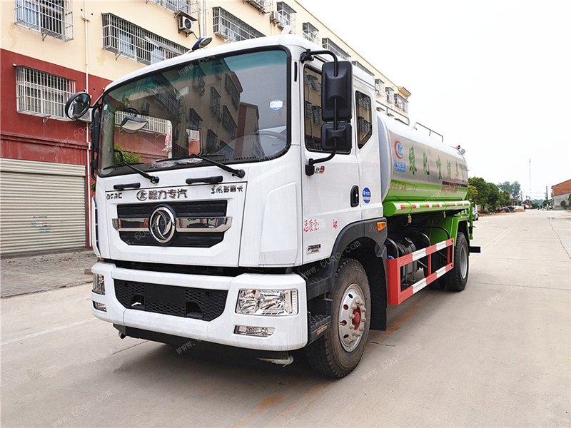 國六東風多利卡D9霧炮車