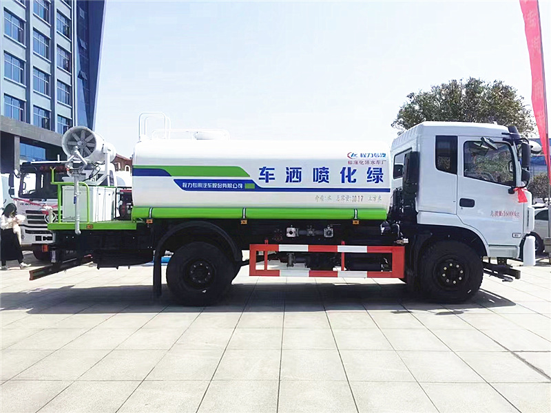 國(guó)六東風(fēng)商用12噸灑水車