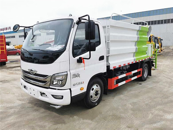 福田時代領航霧炮抑塵車