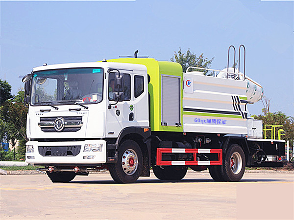 東風多利卡D9抑塵車