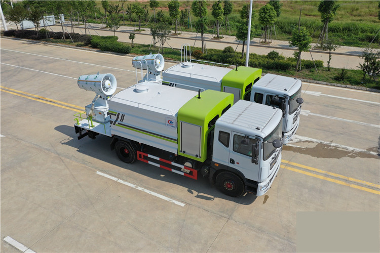 東風(fēng)多利卡D9國六12噸抑塵車