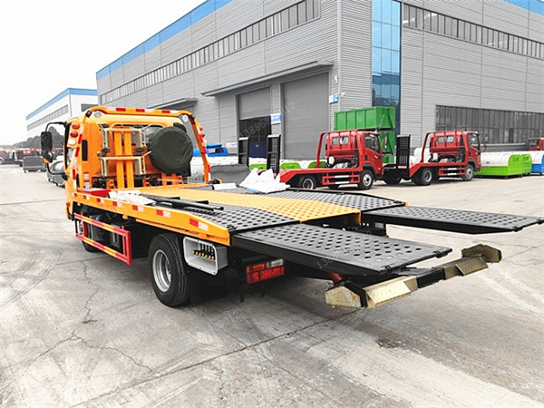 大運一拖二平板藍牌清障車 大運一拖二平板藍牌清障車