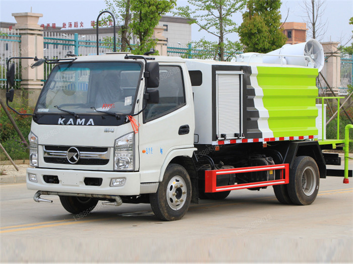 凱馬K6藍牌抑塵車