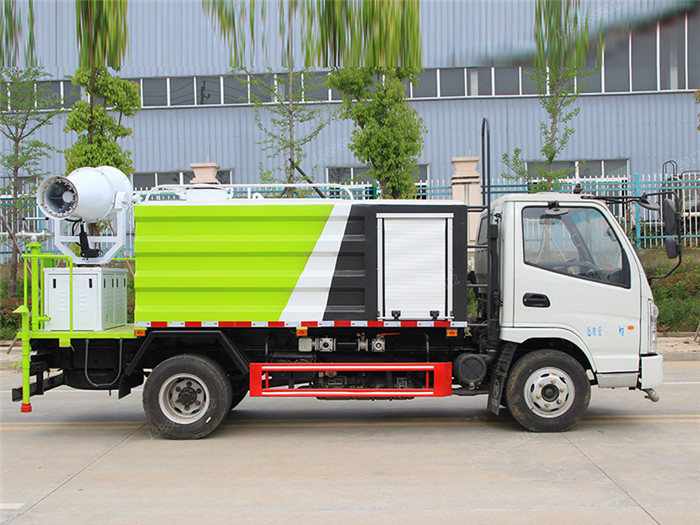 凱馬K6藍牌抑塵車