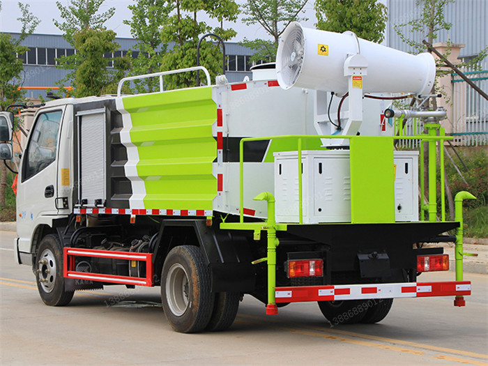 凱馬K6藍牌抑塵車