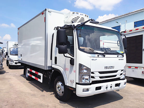 五十鈴KV100國(guó)六冷藏車 五十鈴KV100國(guó)六冷藏車