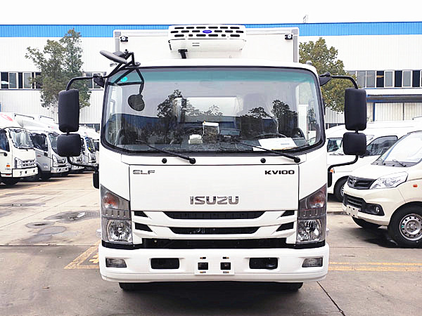 五十鈴KV100國(guó)六冷藏車 五十鈴KV100國(guó)六冷藏車