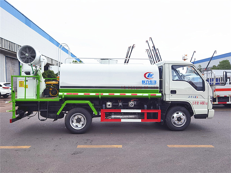 福田時代藍牌灑水抑塵車